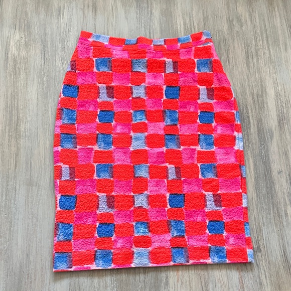 Maeve Dresses & Skirts - Maeve Checkered Pencil Skirt